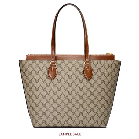 gucci supreme tote black|Gucci Tote Bags for Women .